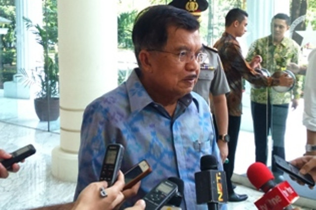 JK Sebut Logika Prabowo Terbalik