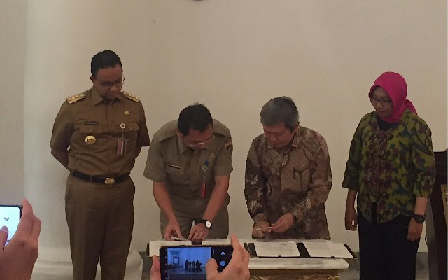 DKI Gandeng BPPT Bangun Jaringan Listrik di Pulau Pramuka