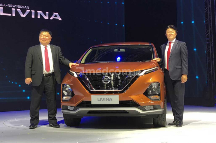 All New Nissan Livina Meluncur, Kembaran Xpander Beda Rupa