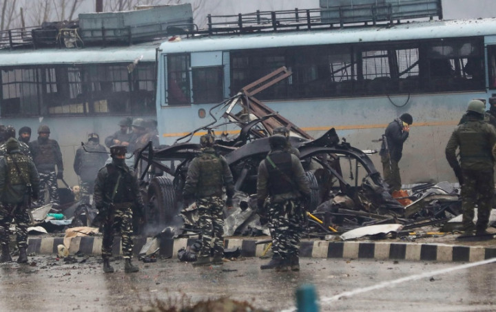 Tentara India Tembak Mati Dalang Pengeboman di Kashmir