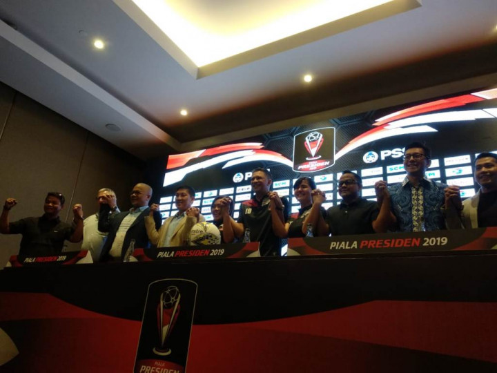 Pembagian Grup Piala Presiden 2019