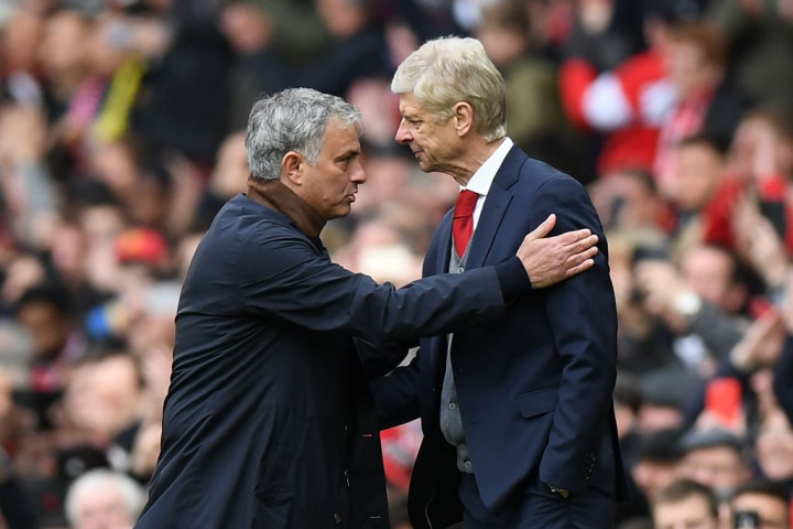 Mourinho Puji Wenger