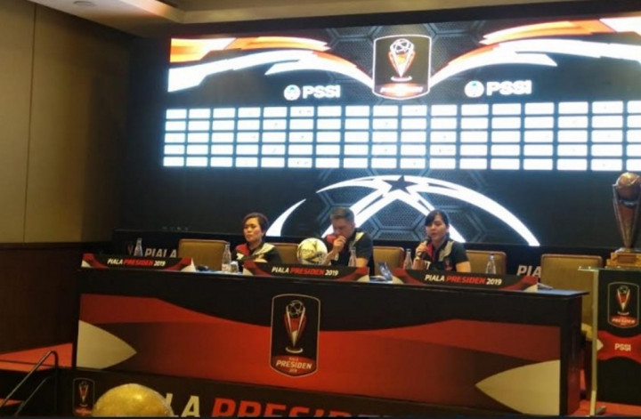 Ini Partai Pembuka Piala Presiden 2019