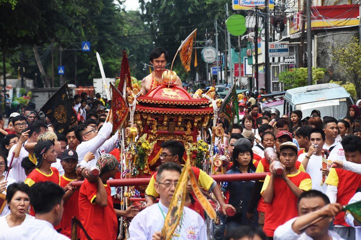 Semarak Perayaan Cap Go Meh di Sejumlah Daerah