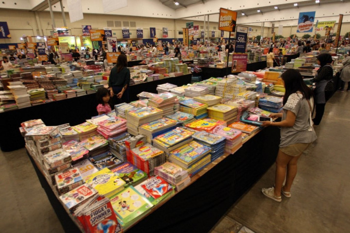 Bazar Buku Big Bad Wolf Jakarta 2019 Genjot Budaya Baca