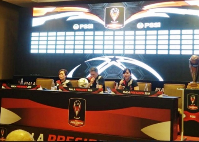 Satu Tim Peserta Piala Presiden 2019 Belum Konfirmasi