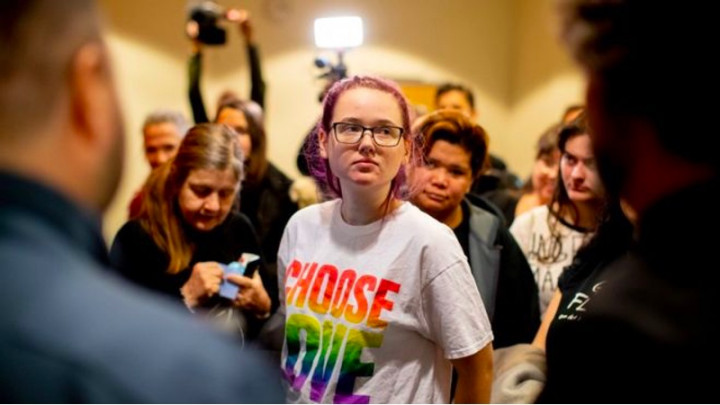 Protes Deportasi Pencari Suaka, Gadis Swedia Didenda