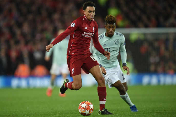 Muenchen Tahan Imbang Liverpool di Anfield