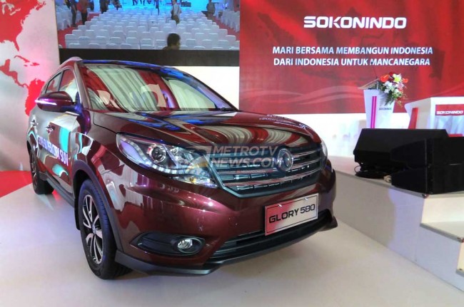 DFSK Glory 580 menjadi andalan utama DFSK di Indonesia. Doc Medcom.id