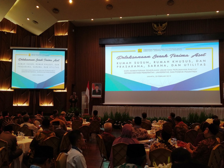 Kementerian PUPR Hibahkan 78 <i>Tower</i> untuk Pondok Pesantren