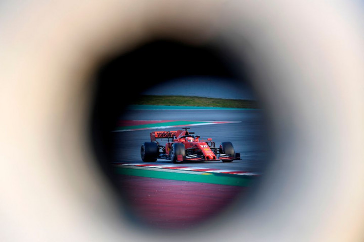 Dominasi Ferrari Berlanjut, Leclerc Tercepat di Hari Kedua