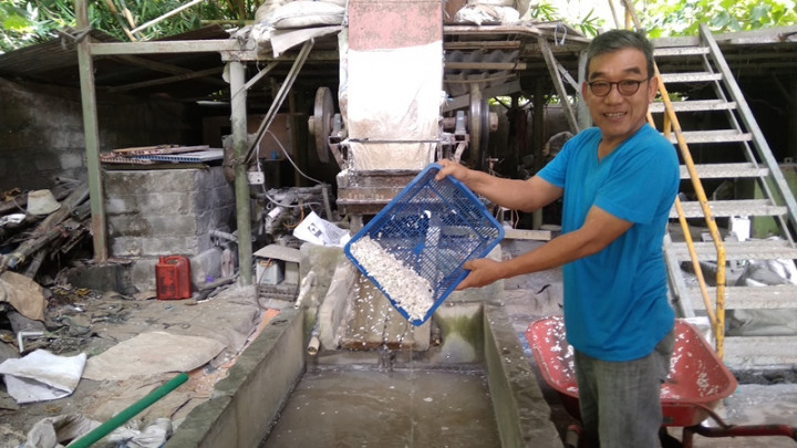 Boy Candra Juga akan Produksi Papan dan Balok dari Sampah Plastik
