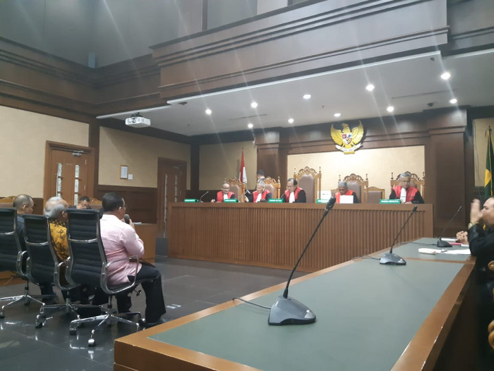 3 Eks Legislator Sumut Didakwa Terima Suap Rp1,7 Miliar