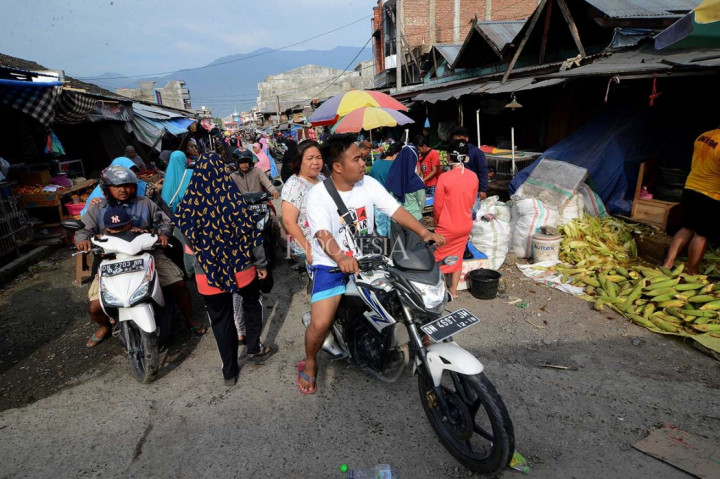 500 Pasar Ditargetkan Beralih ke <i>Cashless</i>