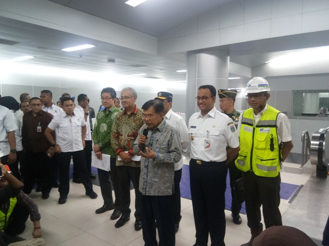 <i>Groundbreaking</i> MRT Tahap II Dimulai Maret