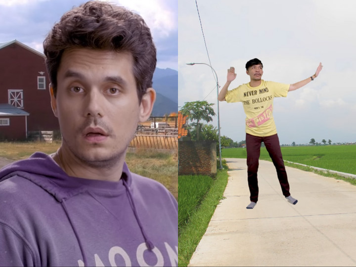 Begini Lagu New Light dari John Mayer jika Dibawakan Versi Koplo