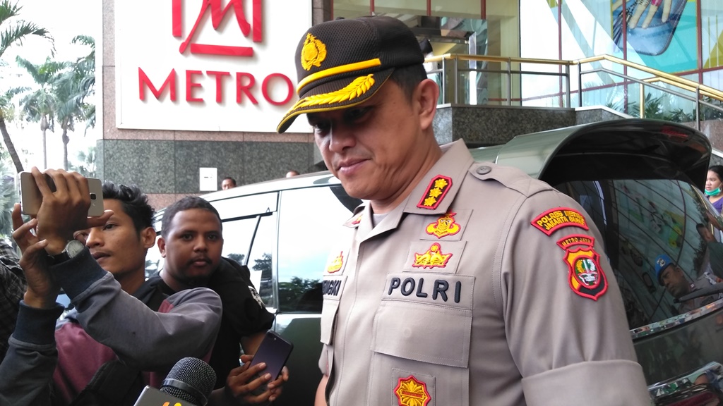 Kapolres Metro Jakarta Barat Kombes Hengki Haryadi. (Foto: Medcom.id/Syahrul Ramadan)