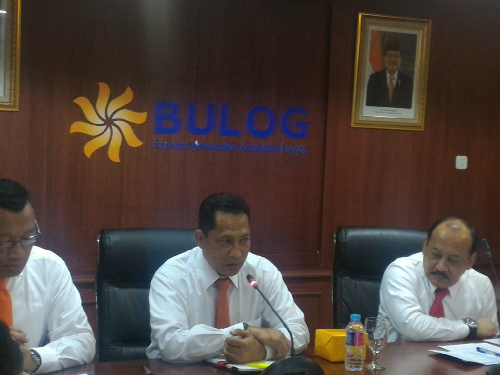 Direktur Utama Perum Bulog Budi Waseso. Medcom/Eko Nordiansyah.  