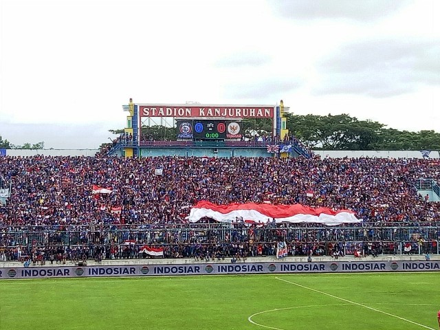 Arema Terapkan Aturan Baru di Stadion Kanjuruhan