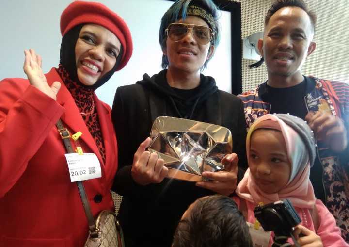 Gen Halilintar Syuting Video Musik Ziggy Zagga di Tujuh Negara