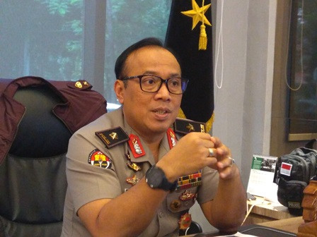 Karopenmas Divisi Humas Polri Brigjen Dedi Prasetyo. (Medcom.id/Kautsar Widya)
