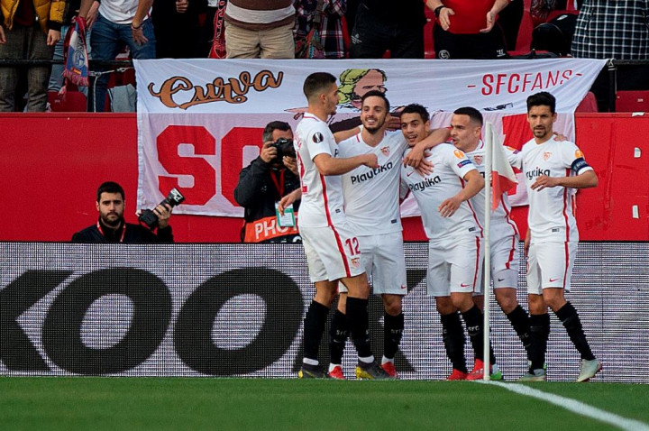 Sevilla Singkirkan Lazio dari Liga Europa