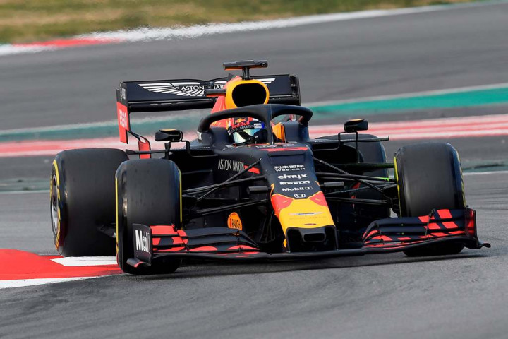 Daniil Kvyat Tecepat di Hari Ketiga Tes Pramusim