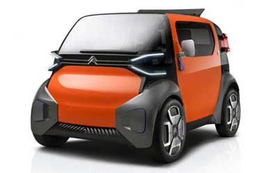 Citroen Ami One Concept, Bakal Pesaing Smart ForTwo