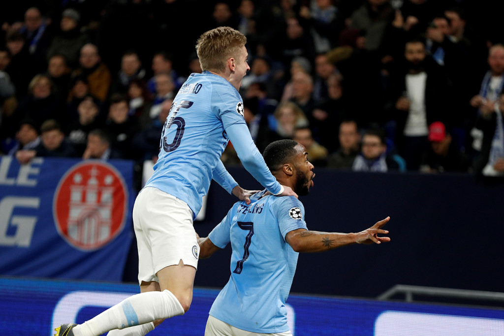 Man City Menang Dramatis 3-2 Atas Schalke 04