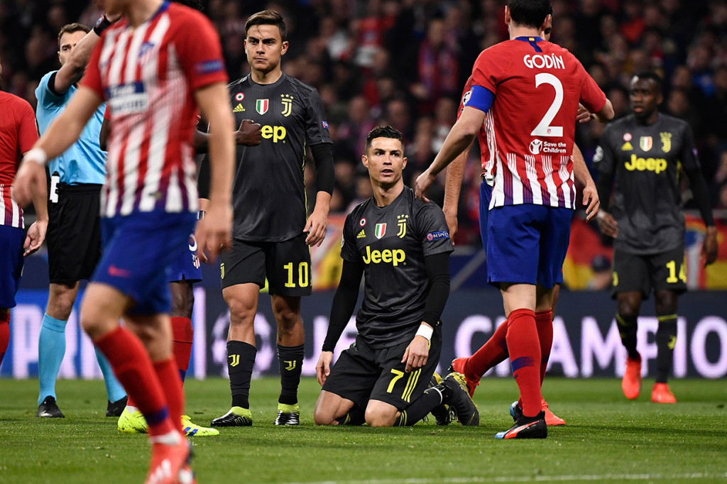 Juventus Takluk 0-2 di Markas Atletico Madrid