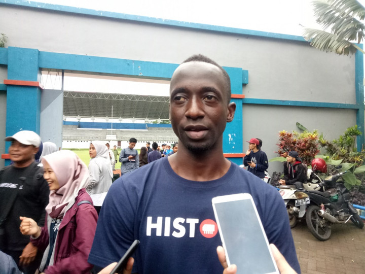Makan Konate Enggan Selebrasi Andai Cetak Gol Lawan Persib