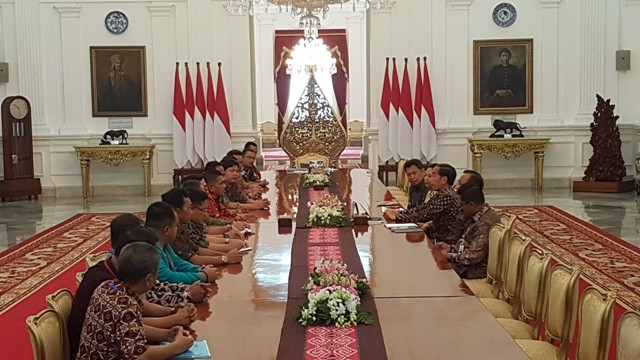 Jokowi Jamin Kesejahteraan Karyawan PTPN