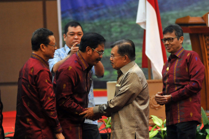 JK Imbau Menteri dan Gubernur Jalin Kerja Sama Baik