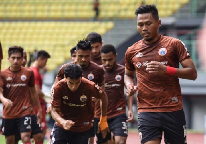 Sementara Persija Unggul atas PS Tira Persikabo