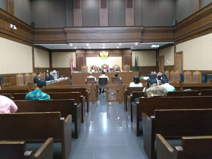 Suap Panitera PN Medan Pakai Kode 'Uang Minyak'