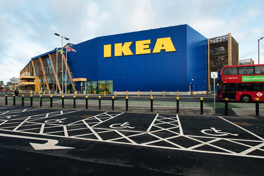 IKEA menyiapkan skema penyewaan dan penukaran kembali furnitur. (Foto: Dezeen)