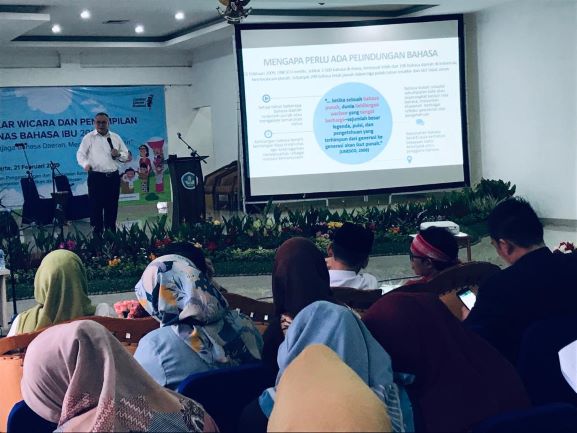 Unesco: Setiap Dua Minggu Satu Bahasa Hilang