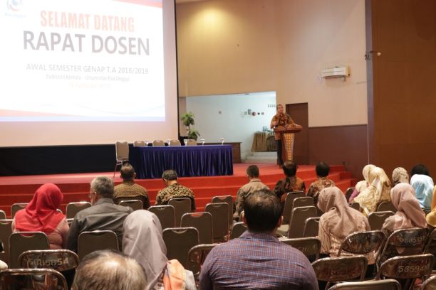 Esa Unggul Terapkan <i>E-Learning</i> di Perkuliahan