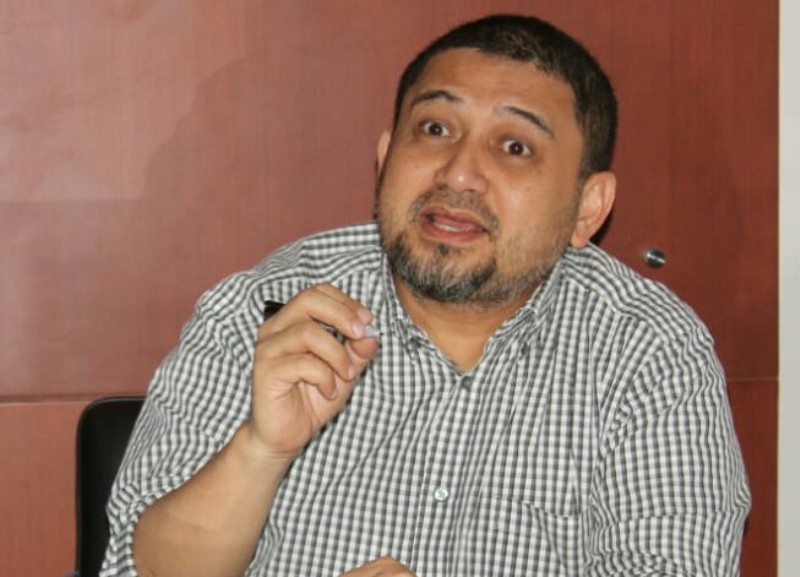 Munafri Afifuddin CEO PSM Makassar (Foto: medcom.id/Muhammad Syawaludin)