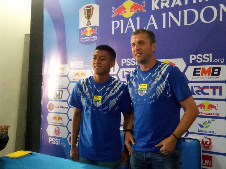 Sambangi Markas Arema, Persib Targetkan Menang 1-0