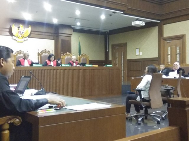 Nama Hakim Perkara Tamin Dibawa ke Paranormal