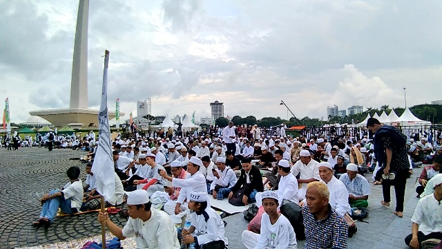 Dua Pencopet Ditangkap di Acara Malam Munajat 212