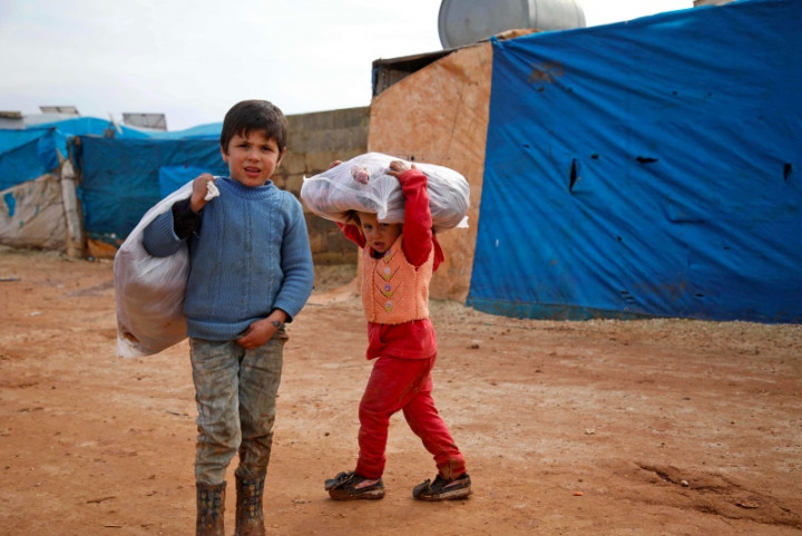 Lebih 2.500 Anak-anak Asing Hidup di Penampungan Suriah