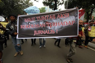 AJI Kecam Kekerasan terhadap Jurnalis saat Munajat 212