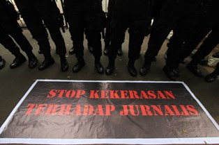 Kekerasan terhadap Jurnalis di Munajat 212 Harus Diusut