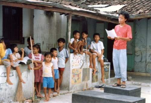 Tanah dan Kekuasaan dalam Puisi-puisi Wiji Thukul