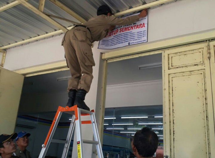 Kota Tegal Hentikan Izin Membangun Minimarket