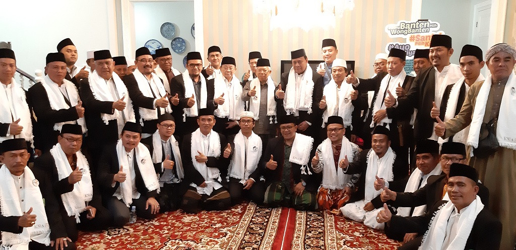 40 Ulama se-Kabupaten Bogor Siap Menangkan Jokowi-Ma'ruf