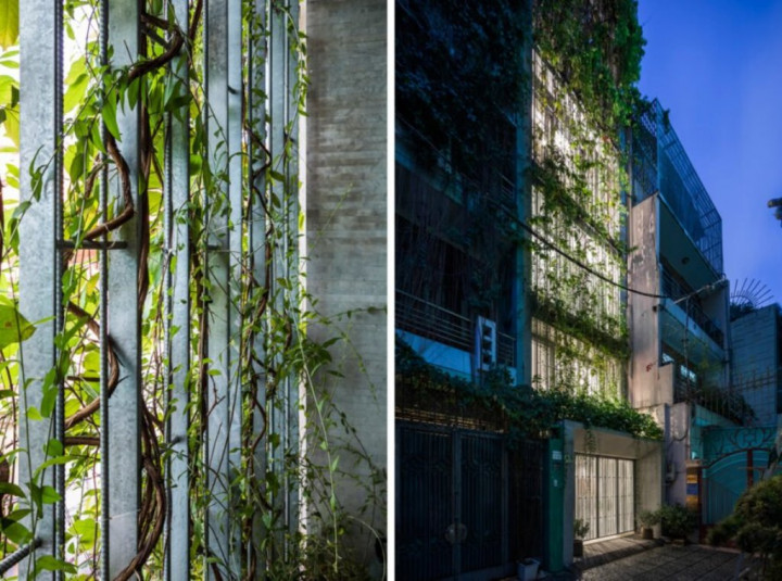 'Rumah Bernapas,’ Inspirasi Desain Hunian di Kawasan Padat