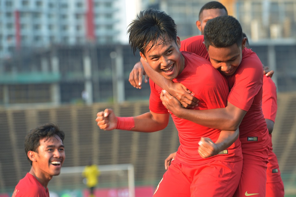 Timnas Indonesia U-22. (Foto: Antara/Nyoman Budhiana)